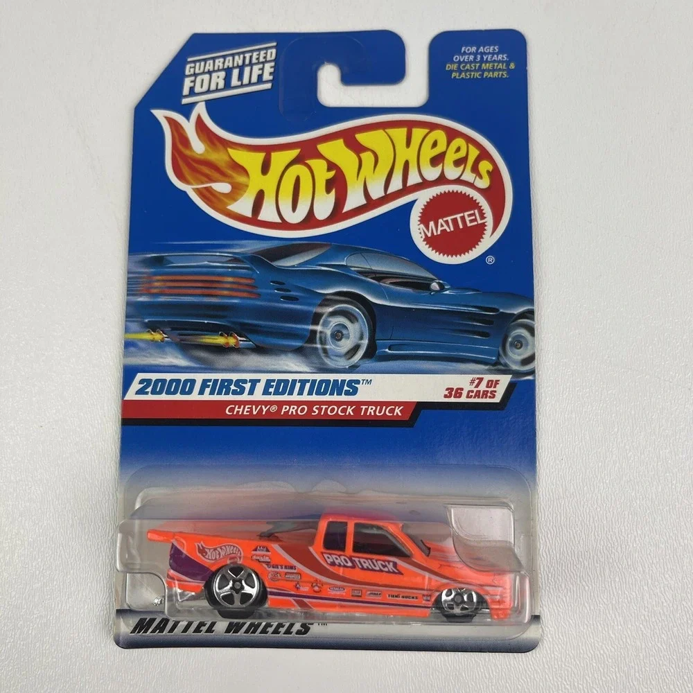 2000 Hot Wheels First Editions Chevy Pro Stock Truck 067